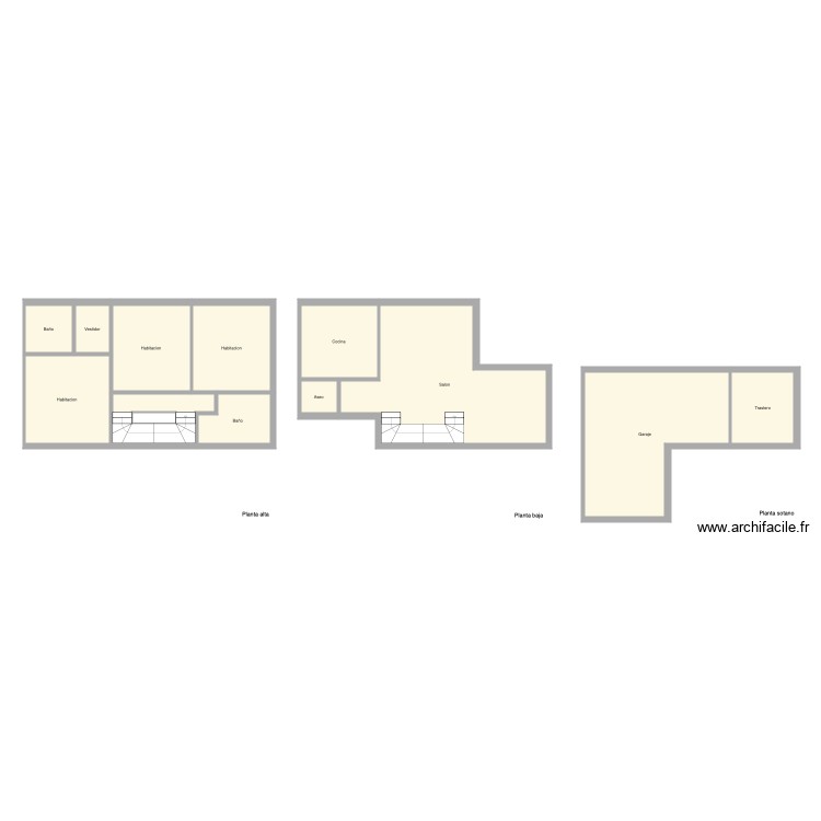 19022165. Plano de 0 habitación y 0 m2