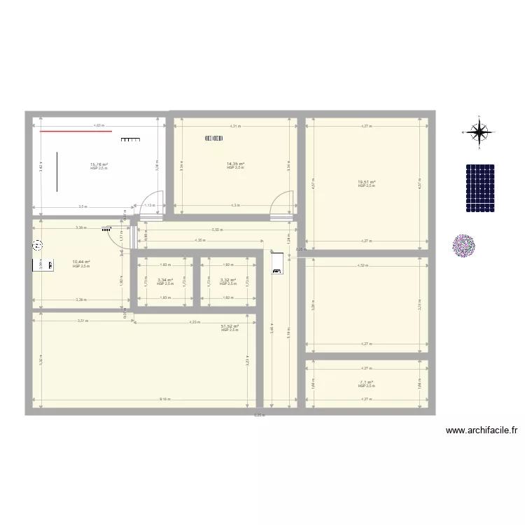 125d. Plano de 