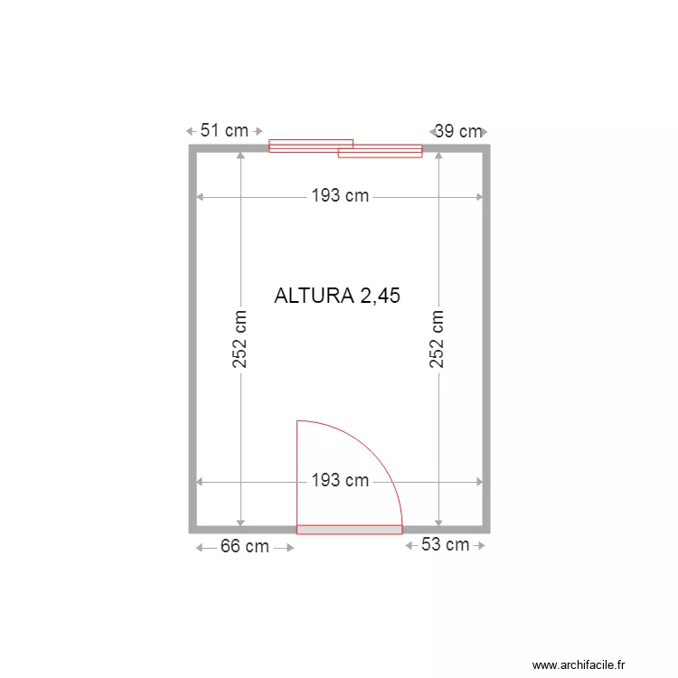 JOSE MANUEL ASENCIO. Plano de 