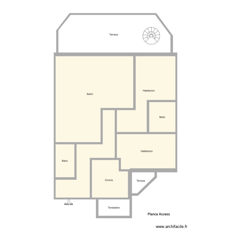 OM antonio machado . Plano de 0 habitación y 0 m2