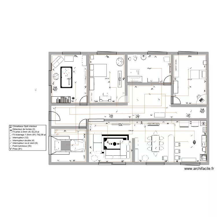 plano anahi . Plano de 