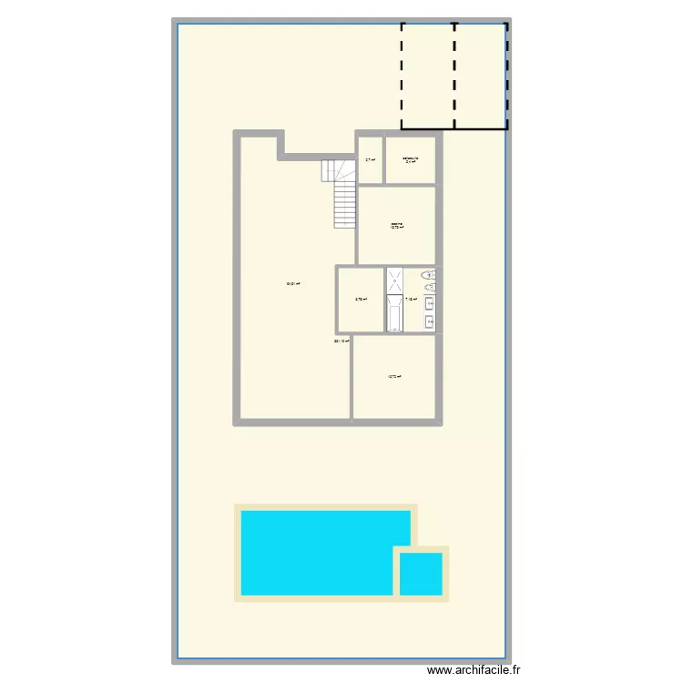 chalet son veri. Plano de 