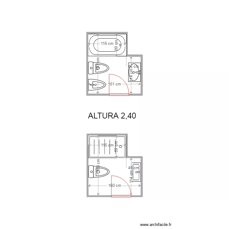 ANTONIO CERVANTES. Plano de ANTONIO CERVANTES. Plano de