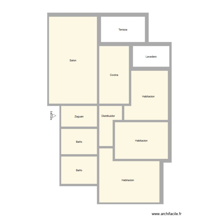 18021070. Plano de 0 habitación y 0 m2