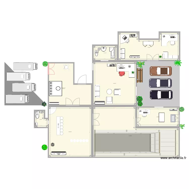 croquis. Plano de croquis. Plano de