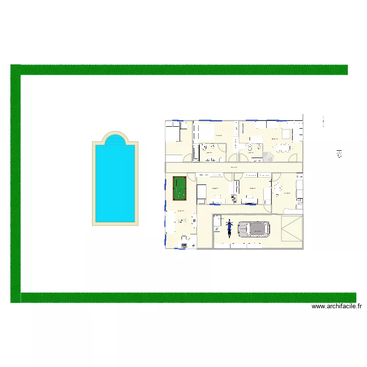casa 1. Plano de casa 1. Plano de