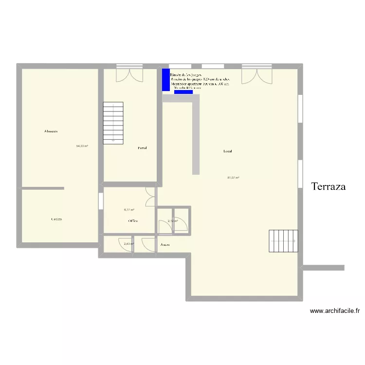 55320_Plano_Propuesto. Plano de 55320_Plano_Propuesto. Plano de