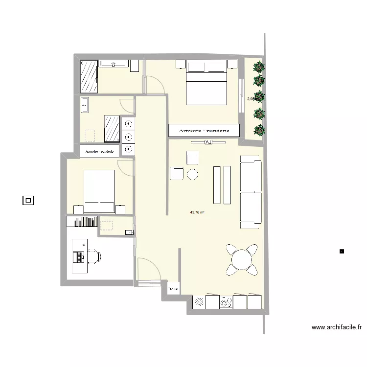 serrano 112. Plano de 