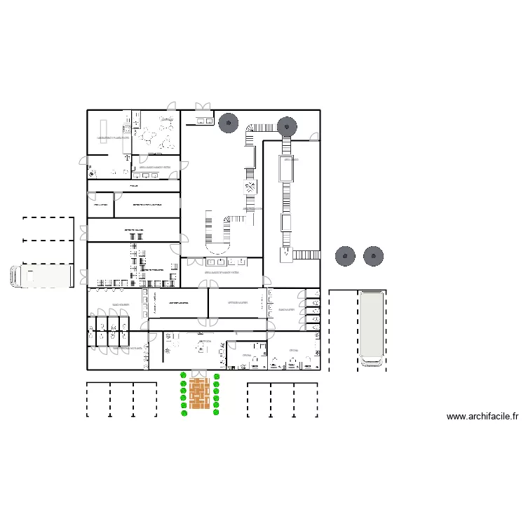 Plano texturizado. Plano de 