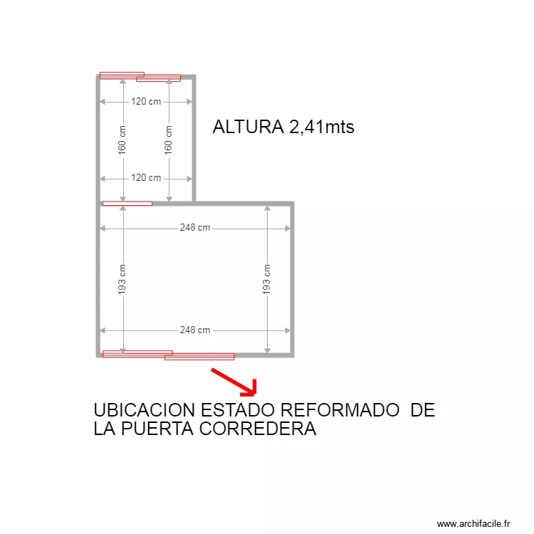 DOLORES PEREZ. Plano de 