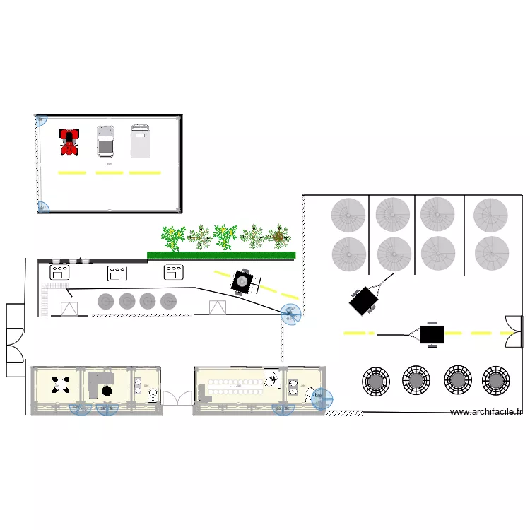 Plano Organización Termotanques. Plano de Plano Organización Termotanques. Plano de