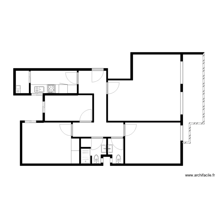 01903 st gaudenci. Plano de 