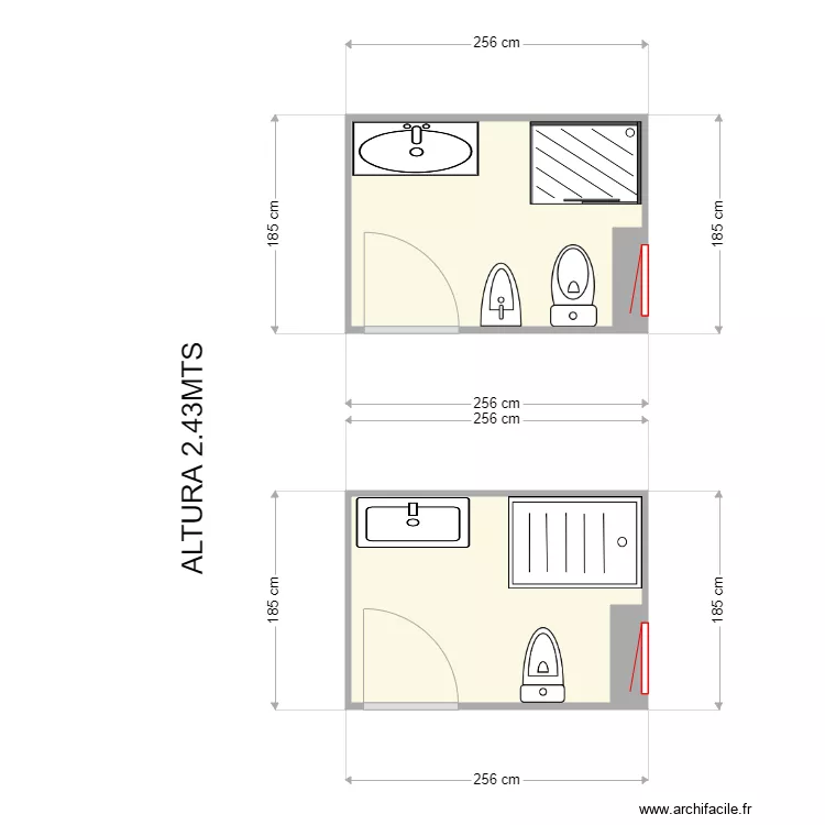 VANESA RUI. Plano de 