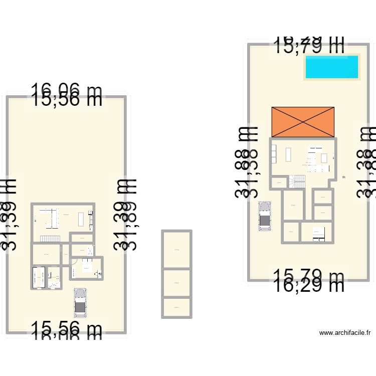casa. Plano de 0 habitación y 0 m2 casa. Plano de 0 habitación y 0 m2