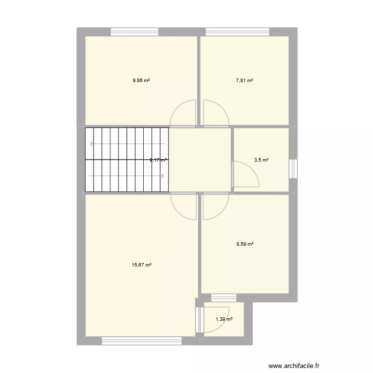 GRISEN - PLANTA 2&ordf;. Plano de 