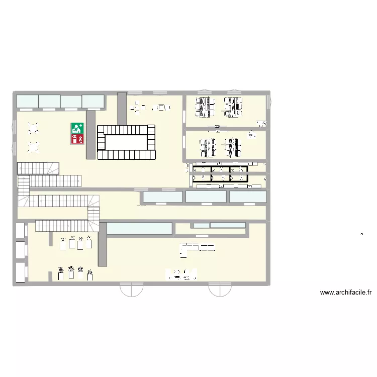 bureau18. Plano de 