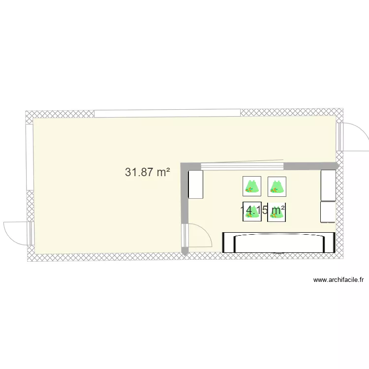plano aula infantil camino organizacion de centros. Plano de 