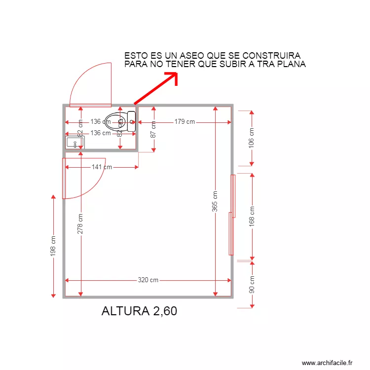 DAVID MORENO COCICA. Plano de 