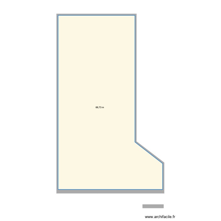 2880096VF2628S0020EX kk. Plano de 0 habitación y 0 m2