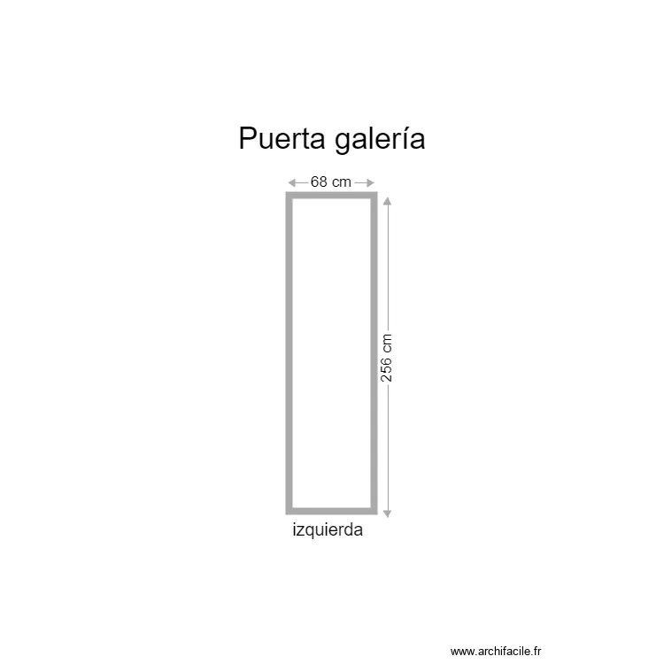 VICTOR GARCIA PTA GALERIA. Plano de VICTOR GARCIA PTA GALERIA. Plano de