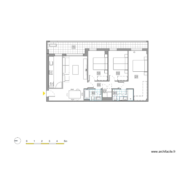 TERRAZAS DE VADORREY IV  02. Plano de 