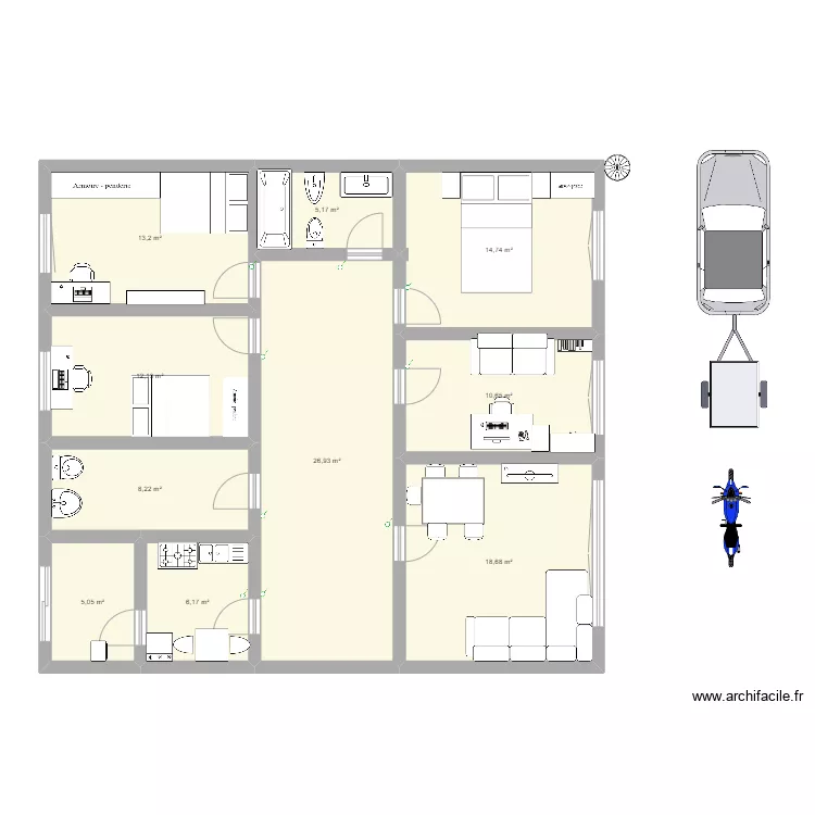 PLANDO DE UNA CASA. Plano de PLANDO DE UNA CASA. Plano de