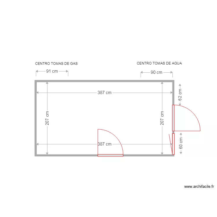 JAVIER LOPEZ. Plano de 