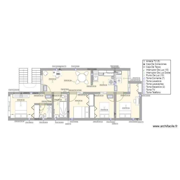 141199. Plano de 0 habitación y 0 m2