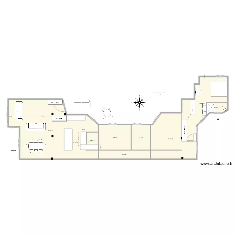 ferraz 54 3 abril . Plano de 