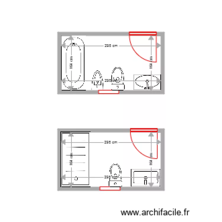 SRA M&ordf;ANGELES MARTOS. Plano de 