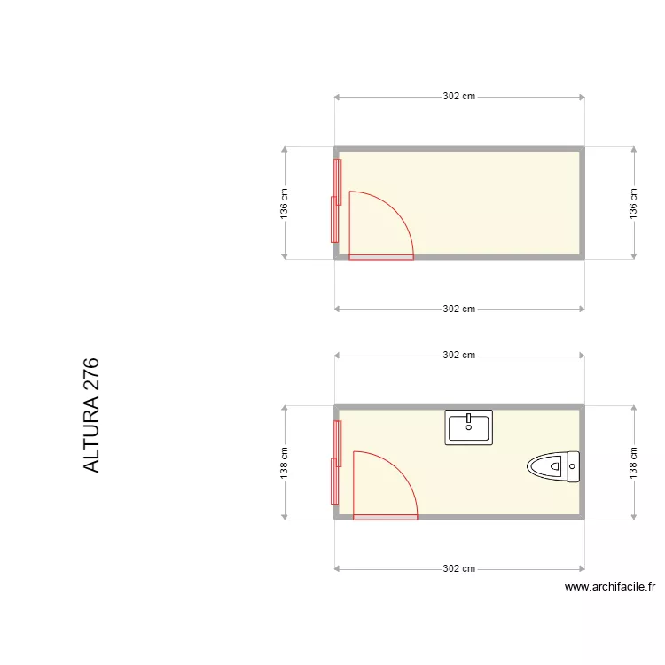 MARIA ROJAS BAÑO PLANTA BAJA. Plano de MARIA ROJAS BAÑO PLANTA BAJA. Plano de