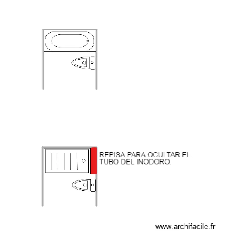 JUAN ANDRES PEREZ. Plano de 