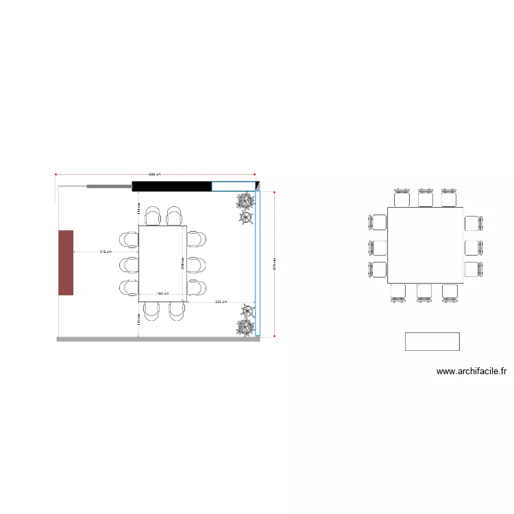 casa crest&oacute;n comedor 3era opci&oacute;n. Plano de 