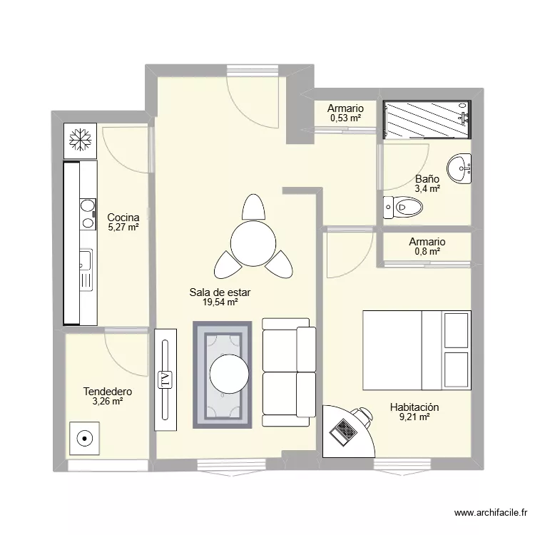Indalecio Fern&aacute;ndez 2. Plano de 