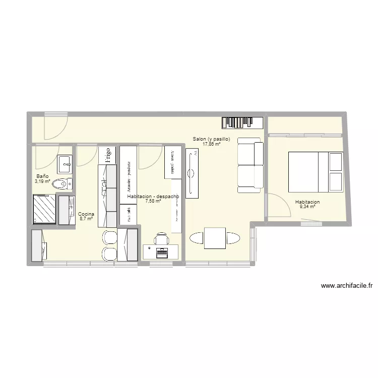 Alhambra 2. Plano de 