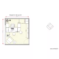 Casa Crest&oacute;n estudio 2da opci&oacute;n