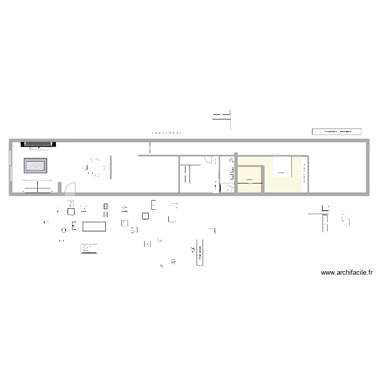 castello 456. Plano de 