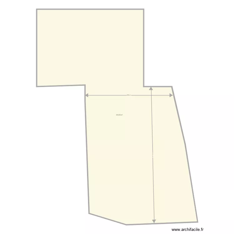 parcelacasacampillos01. Plano de 