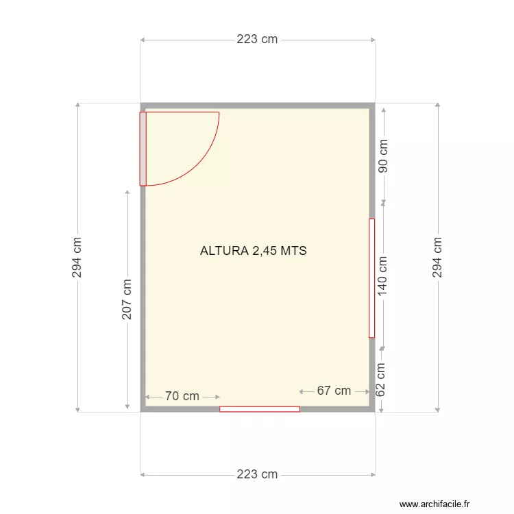 CARMEN PRADES. Plano de 