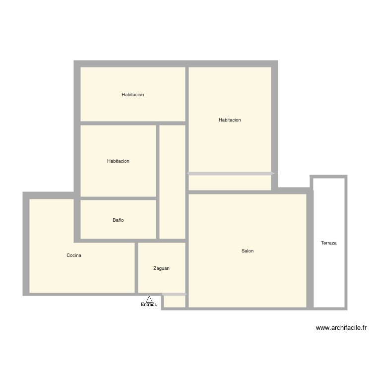 19015000. Plano de 0 habitación y 0 m2