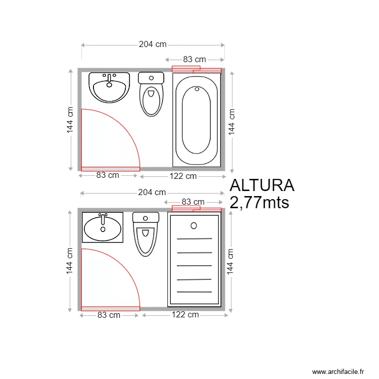 JAVIER BASTUS BA&Ntilde;O. Plano de 
