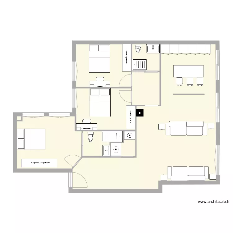 monica modesto la  4. Plano de 