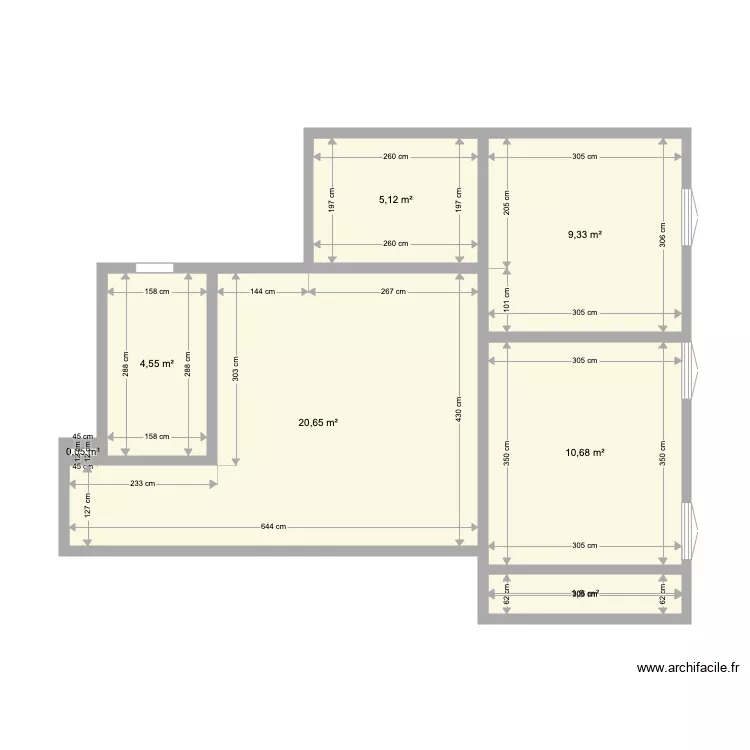 Larra. Plano de Larra. Plano de