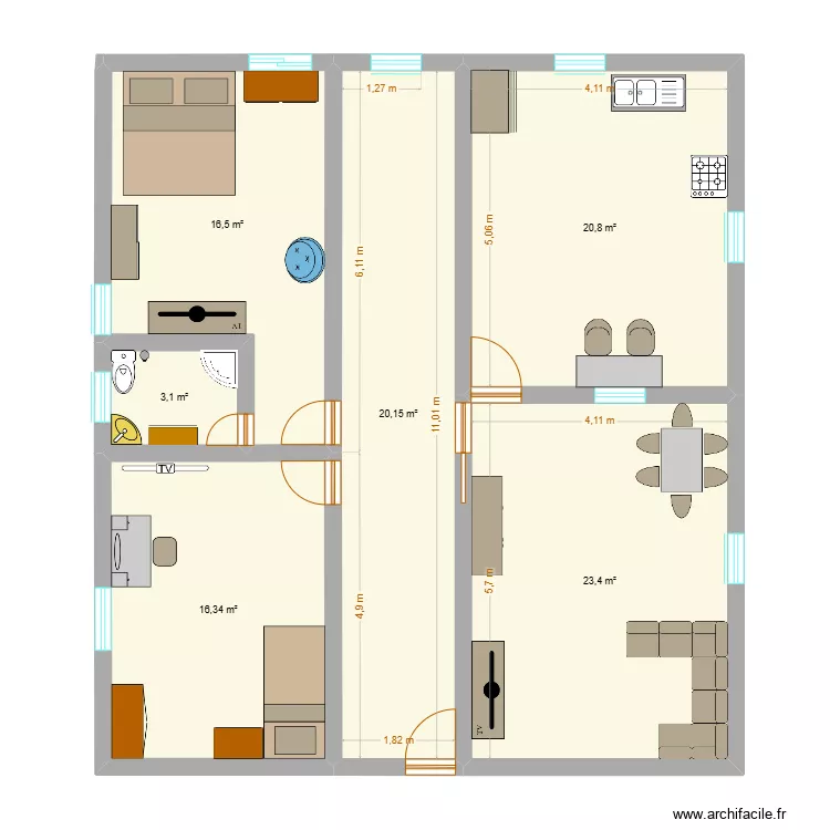 FFFFFFFFFFFF. Plano de 