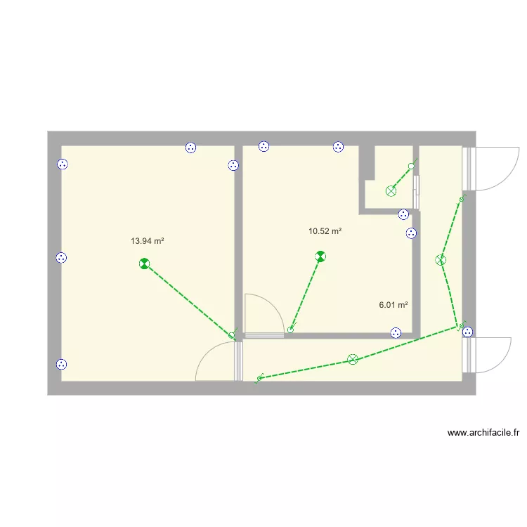 PLANTA PRIMERA. Plano de 