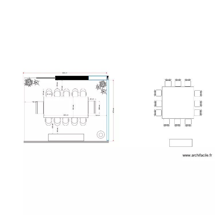 casa crest&oacute;n comedor 8ma opci&oacute;n . Plano de 
