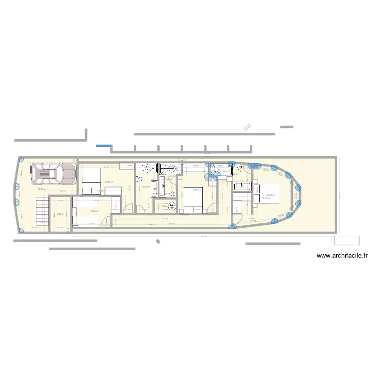 boat. Plano de boat. Plano de