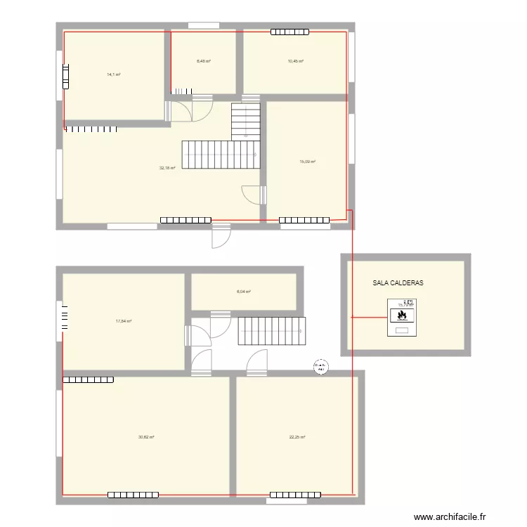 REDONDELA GERARDO. Plano de 