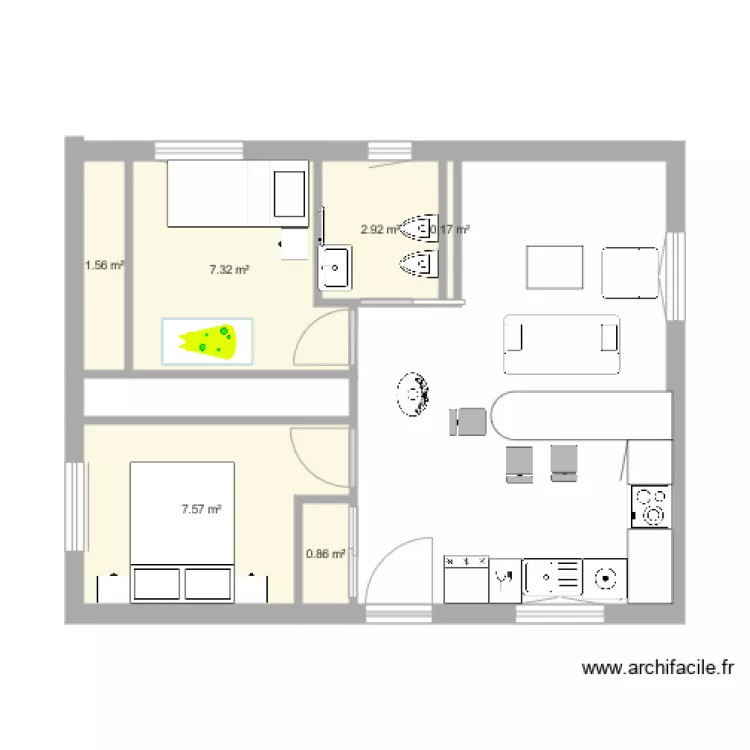 Maialen  12345. Plano de 