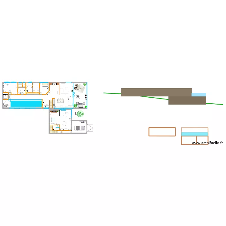 redistribuci&oacute; vistes. Plano de 